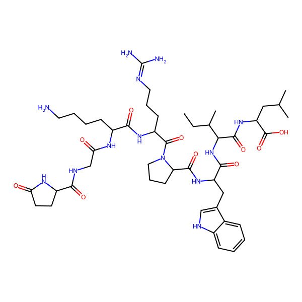 2D Structure of Xenopsin (XP)