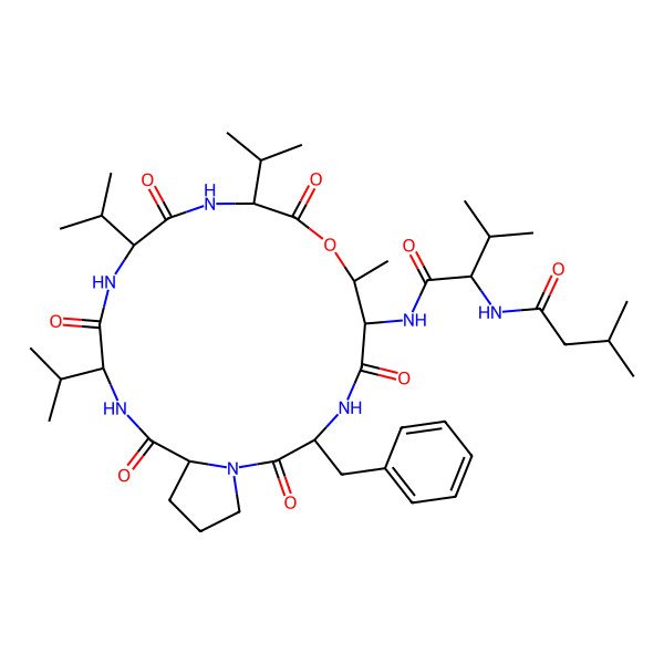 2D Structure of Xentrivalpeptide E