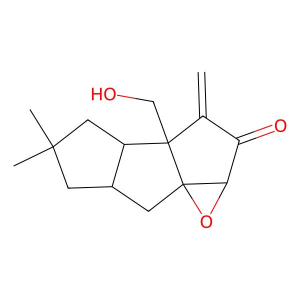 2D Structure of Xeromphalinone A