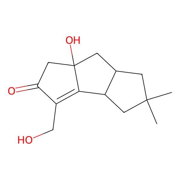 2D Structure of Xeromphalinone C