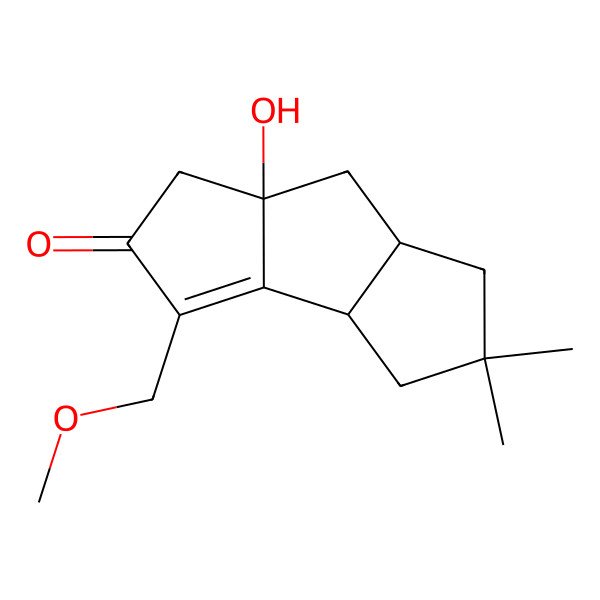 2D Structure of Xeromphalinone D