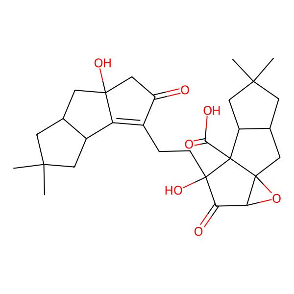 2D Structure of Xeromphalinone E
