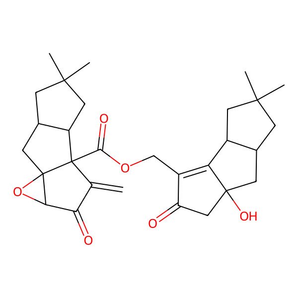 2D Structure of Xeromphalinone F