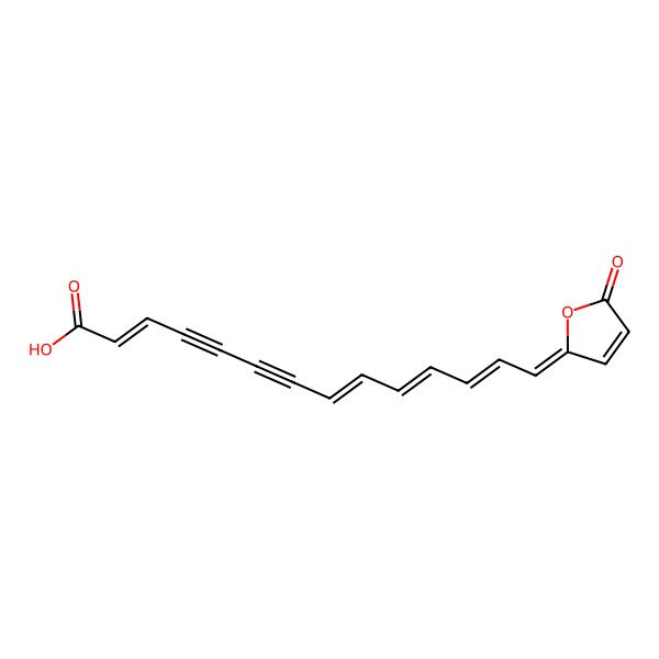 2D Structure of Xerulinic acid