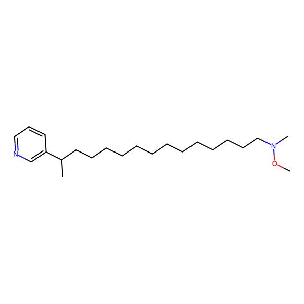 2D Structure of Xestamine C