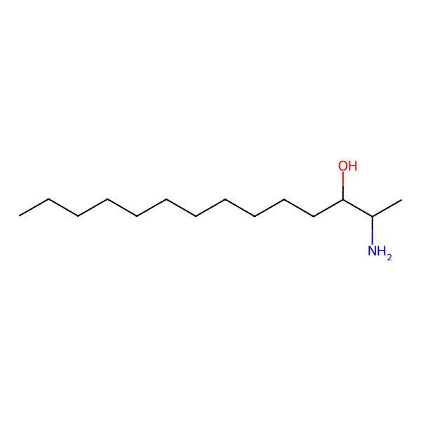 2D Structure of Xestoaminol C