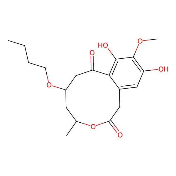 2D Structure of Xestodecalactone E