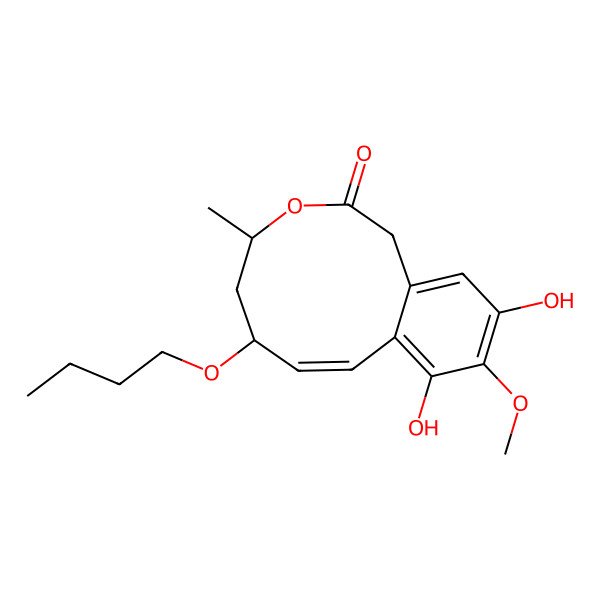 2D Structure of Xestodecalactone F
