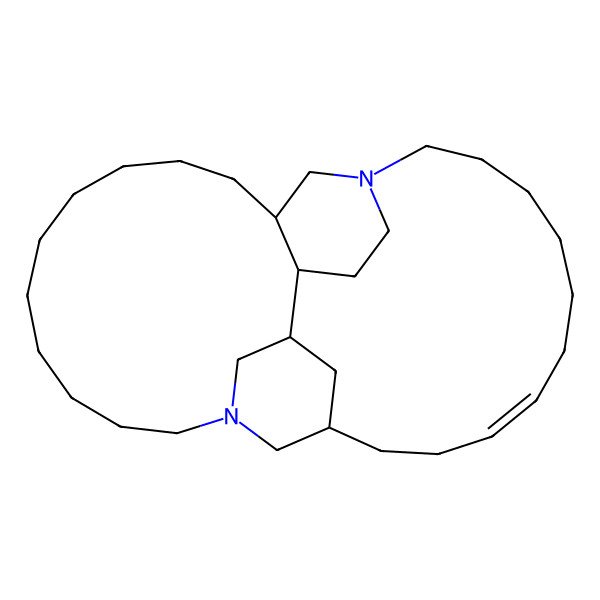 2D Structure of Xestoproxamine B, (rel)-
