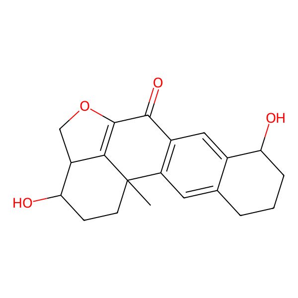 2D Structure of xestosaprol B