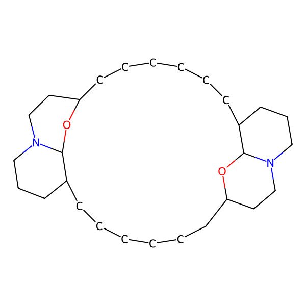 2D Structure of Xestospongin A