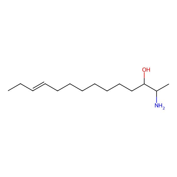 2D Structure of Xetoaminol A