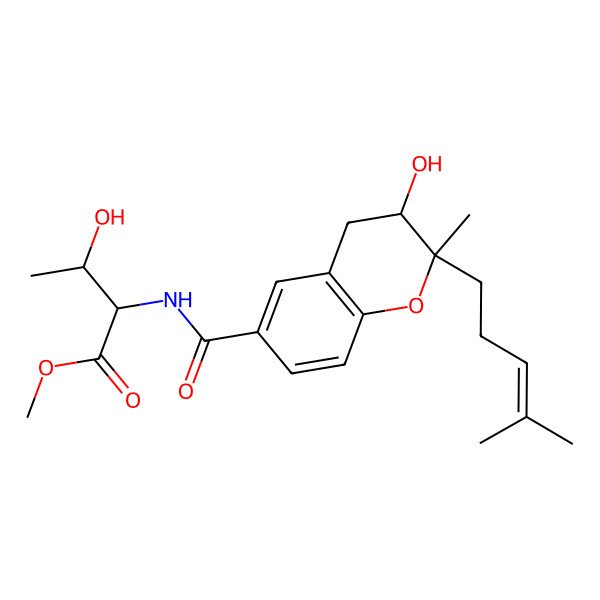 2D Structure of Xiamenmycin D