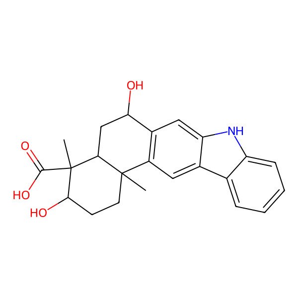 2D Structure of Xiamycin C