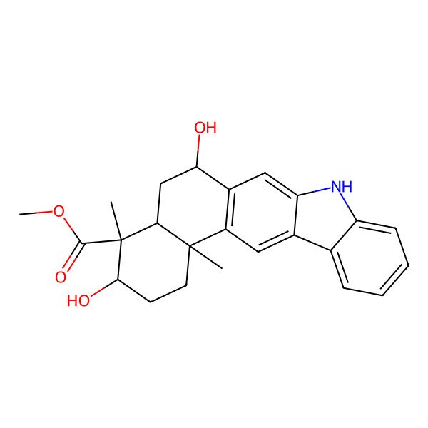 2D Structure of Xiamycin D