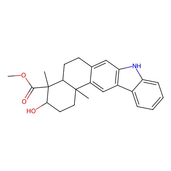 2D Structure of Xiamycin methyl ester
