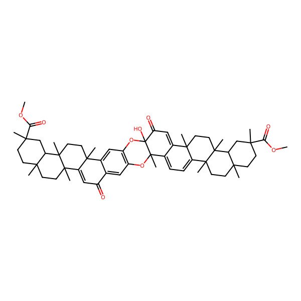 2D Structure of xuxarine Ebeta