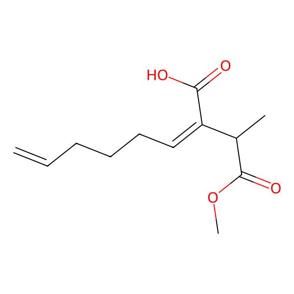2D Structure of Xylacinic acid B