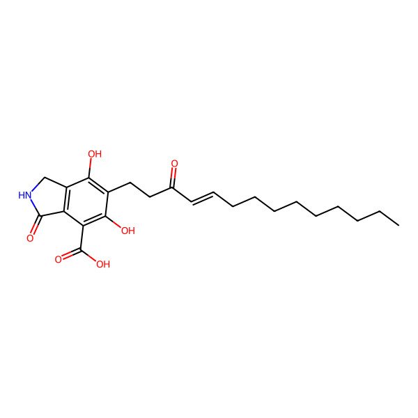2D Structure of Xylactam