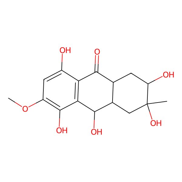 2D Structure of Xylanthraquinone