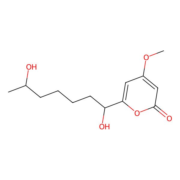 2D Structure of Xylapyrone B