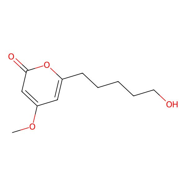 2D Structure of Xylapyrone C