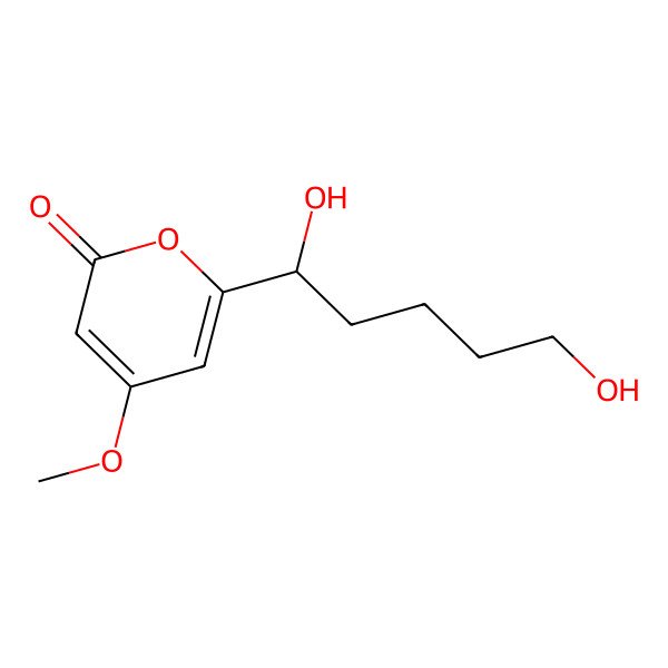2D Structure of Xylapyrone D
