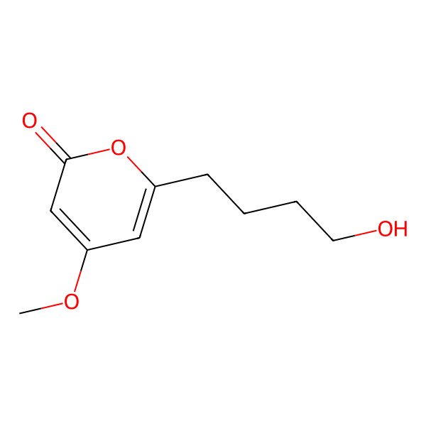 2D Structure of Xylapyrone E