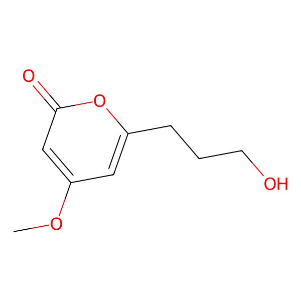 2D Structure of Xylapyrone F