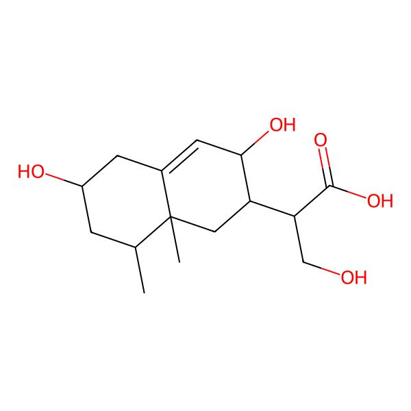 2D Structure of Xylaranic acid