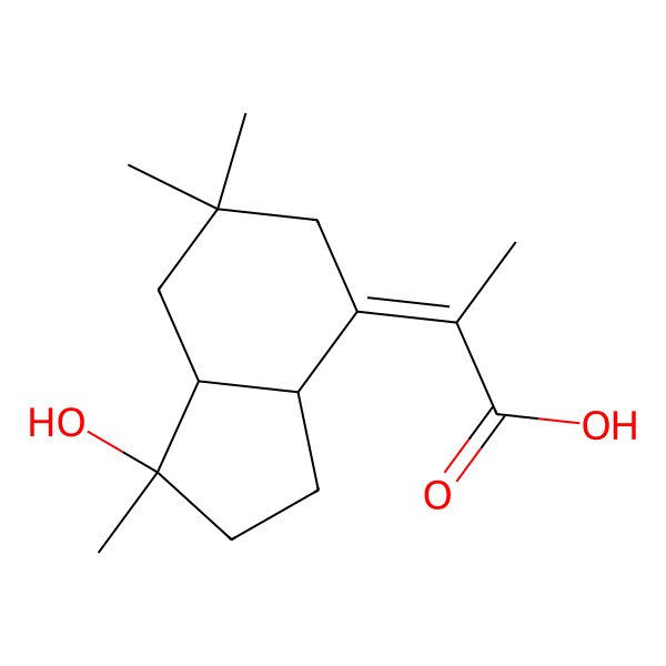 2D Structure of Xylarenic acid