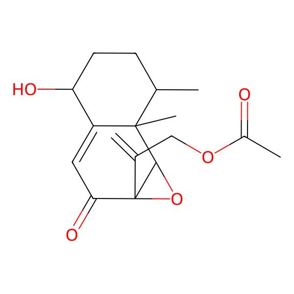 2D Structure of Xylarenone B