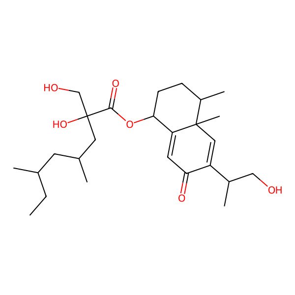 2D Structure of Xylarenone F