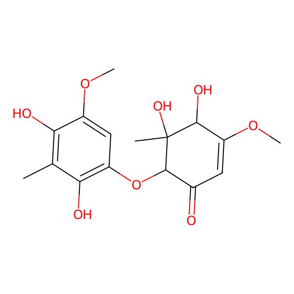 2D Structure of Xylariacyclone A