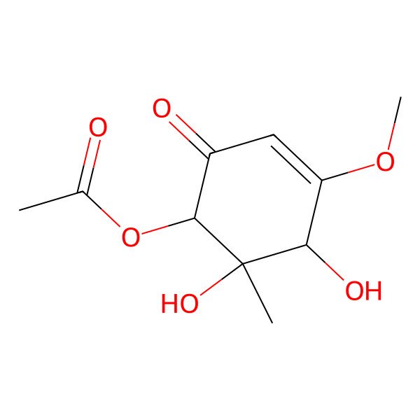 2D Structure of Xylariacyclone B