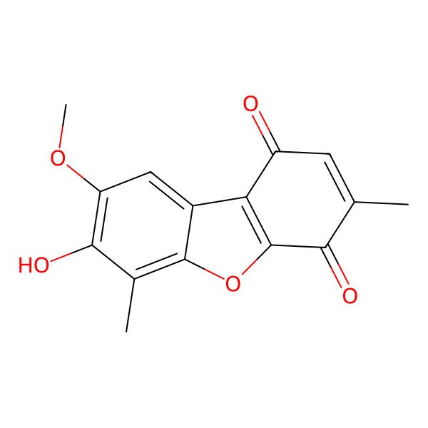 2D Structure of Xylariaquinone A