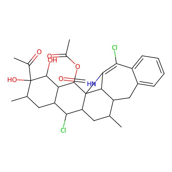 2D Structure of Xylarichalasin A
