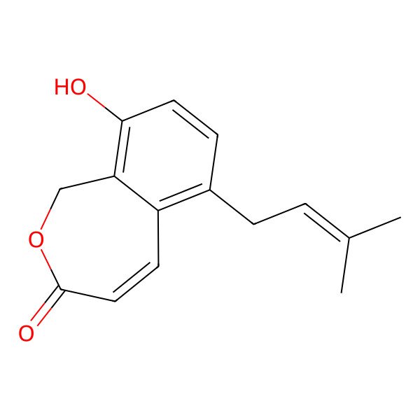 2D Structure of Xylarinol C