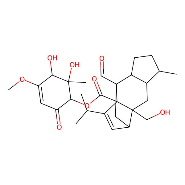 2D Structure of Xylarinonericin A