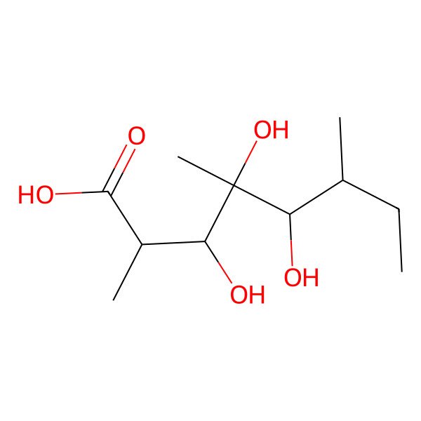 2D Structure of Xylarioic acid B