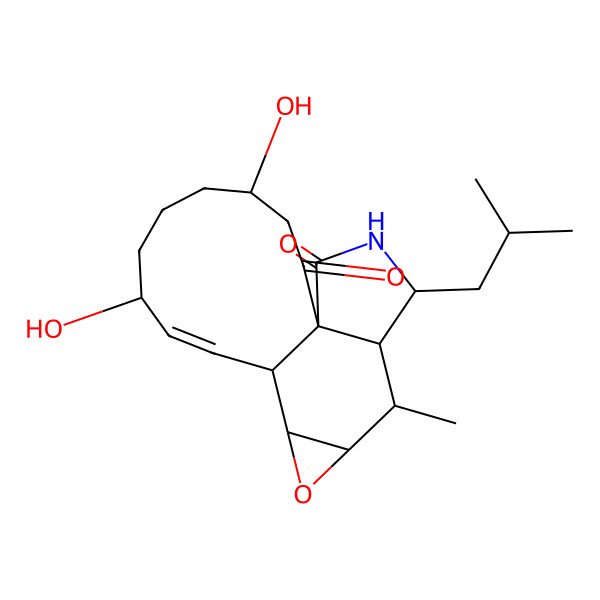 2D Structure of Xylarisin