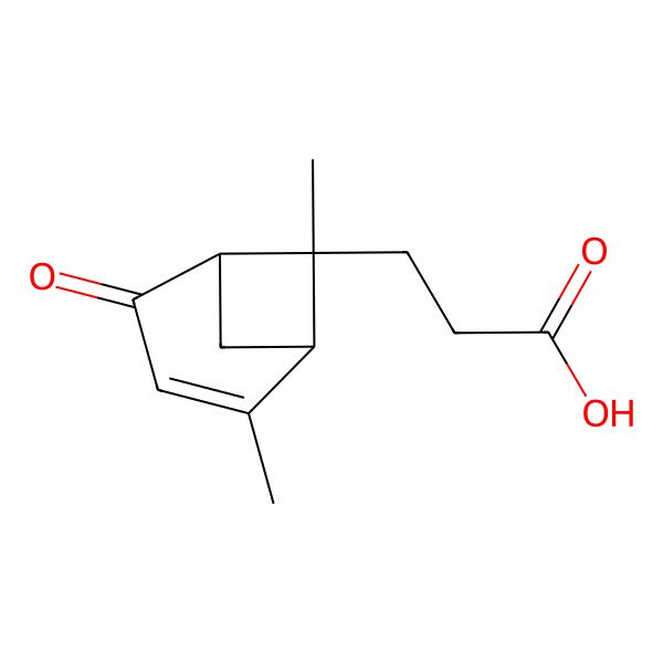 2D Structure of Xylariterpenoid E