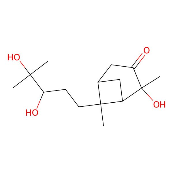 2D Structure of Xylariterpenoid G