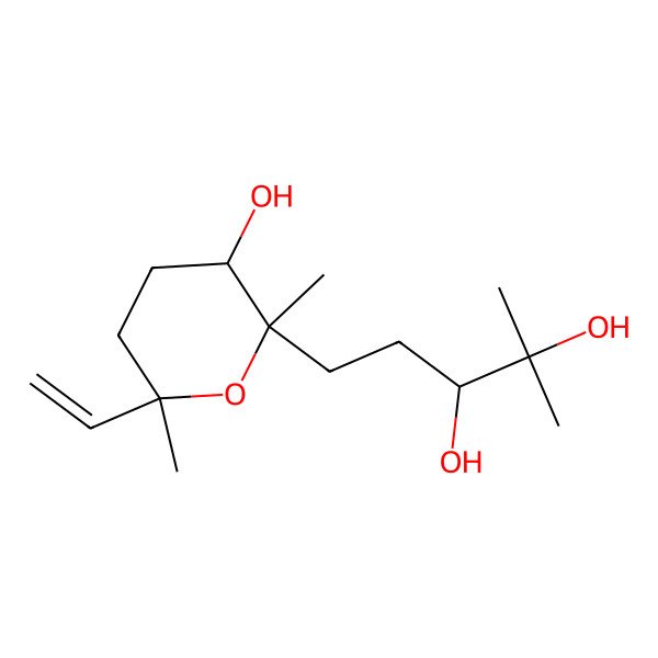 2D Structure of Xylaritriol