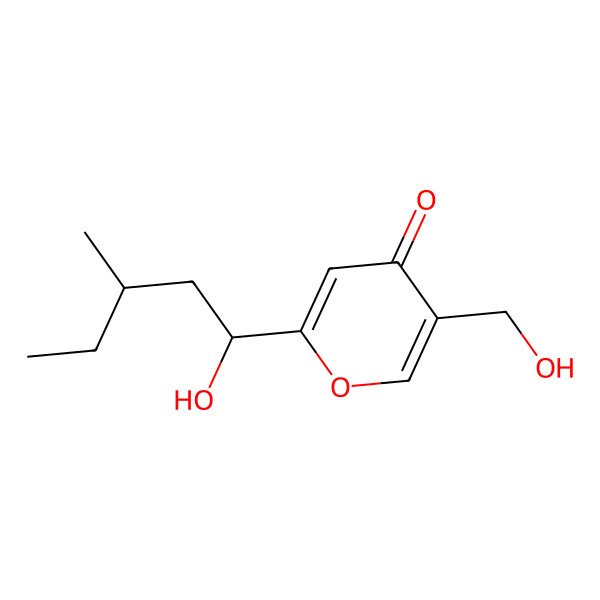 2D Structure of Xylaropyrone C
