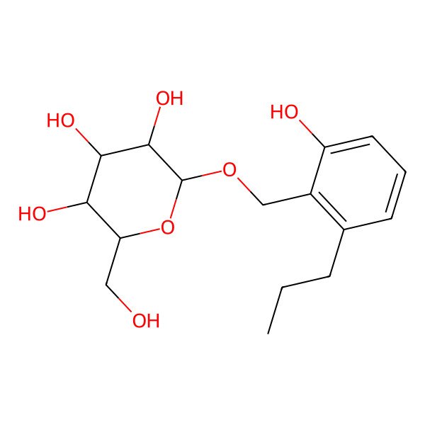 2D Structure of Xylaroside A