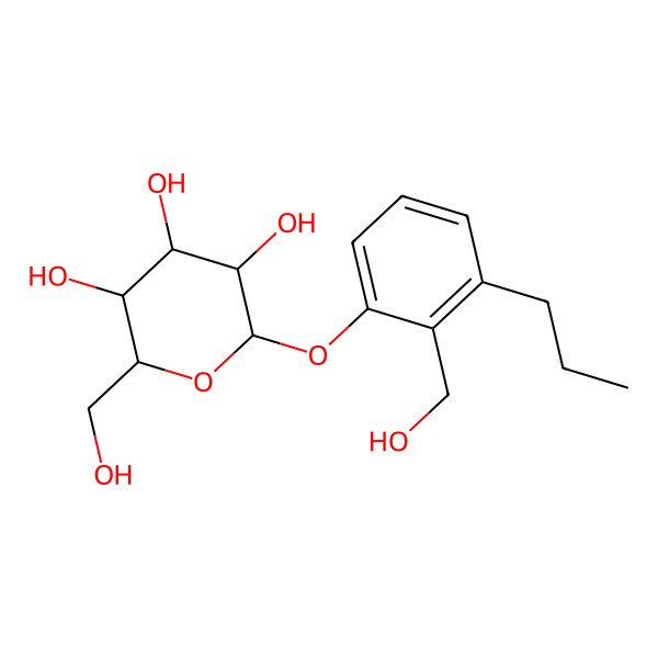 2D Structure of Xylaroside B