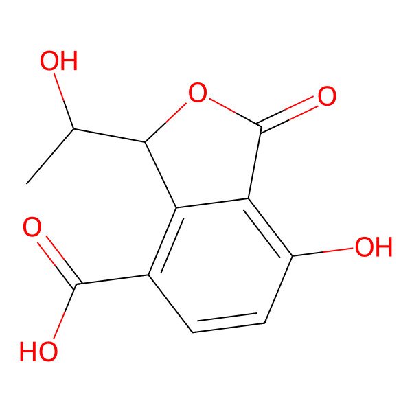 2D Structure of Xylarphthalide A