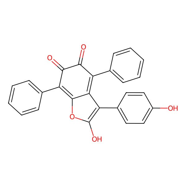 2D Structure of Xylerythrin