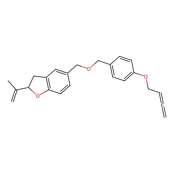 2D Structure of Xyloallenolide B